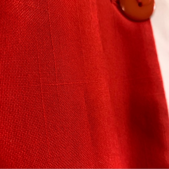 Vintage 80’s red dress - Picture 10 of 10